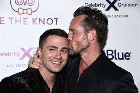 colton haynes partner|Colton Haynes and Jeff Leatham Are Married